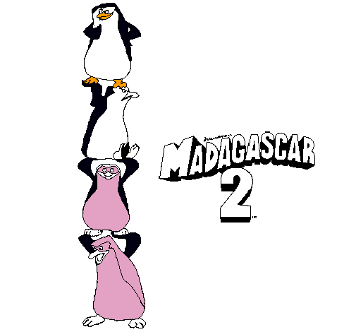 Madagascar 2 Pingüinos