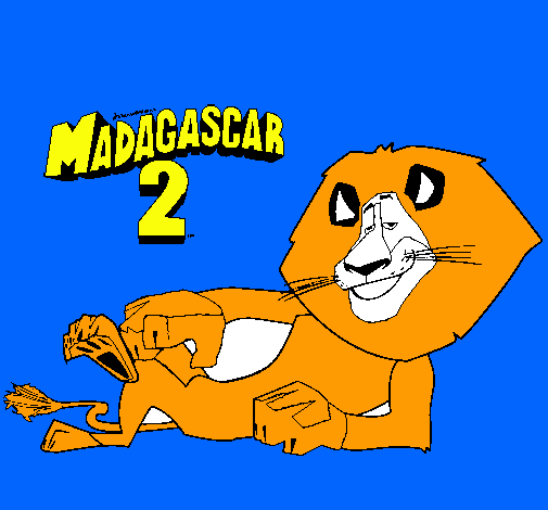 Madagascar 2 Alex