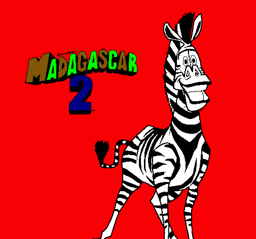 Madagascar 2 Marty