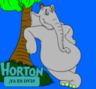 Dibujo Horton pintado por pepe15