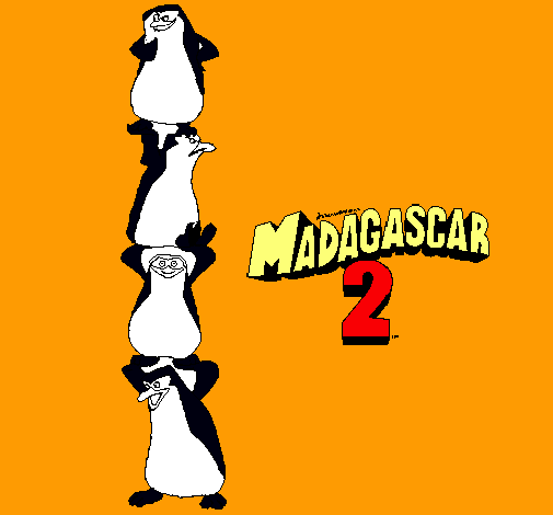 Madagascar 2 Pingüinos