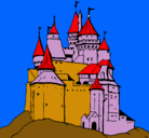 Dibujo Castillo medieval pintado por CastilloMedieval