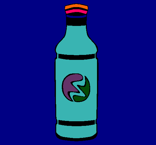 Botella de refresco