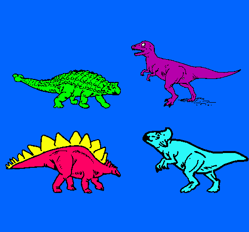 Dinosaurios de tierra