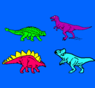 Dibujo Dinosaurios de tierra pintado por MANUELFERNANDEZ