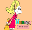 Dibujo Horton - Sally O'Maley pintado por divina