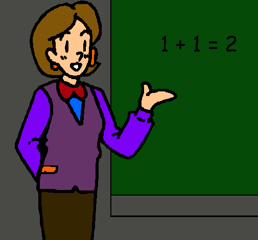 Maestra de matemáticas