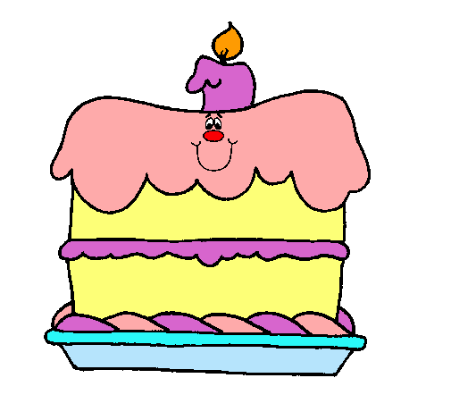 Pastel de cumpleaños