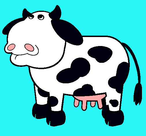 Vaca pensativa