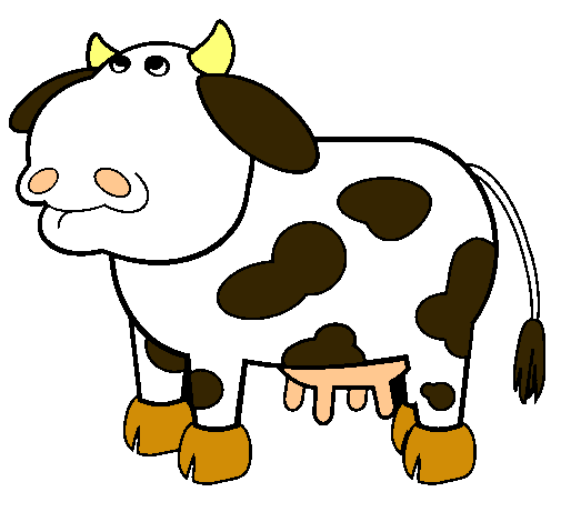 Vaca pensativa