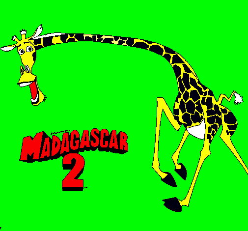 Madagascar 2 Melman 2