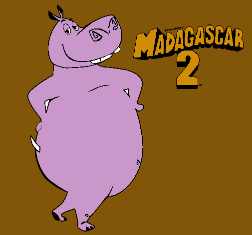 Madagascar 2 Gloria