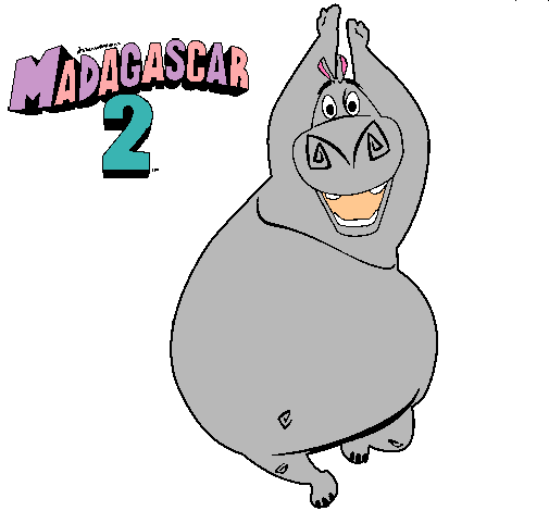 Madagascar 2 Gloria