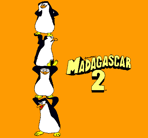 Madagascar 2 Pingüinos