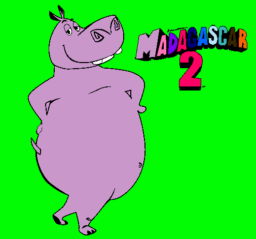 Madagascar 2 Gloria