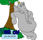 Dibujo Horton pintado por dodi