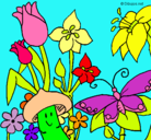 Dibujo Fauna y flora pintado por NATALI