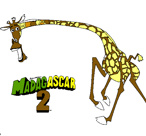 Madagascar 2 Melman 2