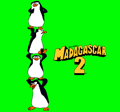 Madagascar 2 Pingüinos