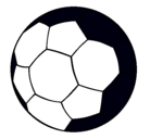 Dibujo Pelota de fútbol II pintado por karime