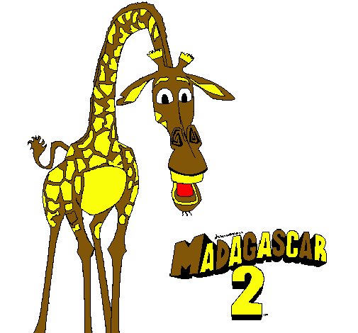 Madagascar 2 Melman