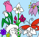 Dibujo Fauna y flora pintado por yaretzi