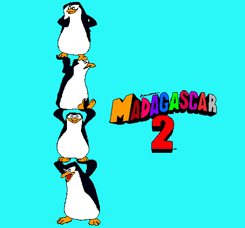 Madagascar 2 Pingüinos