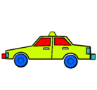 Dibujo Taxi pintado por aldair