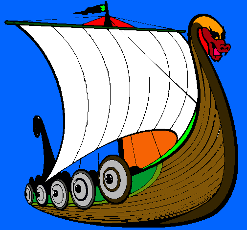 Barco vikingo