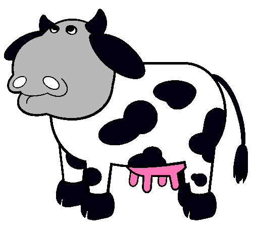 Vaca pensativa