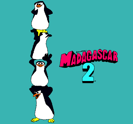 Madagascar 2 Pingüinos