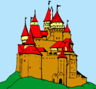 Dibujo Castillo medieval pintado por andres13