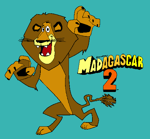 Madagascar 2 Alex