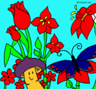 Dibujo Fauna y flora pintado por agustindolzani