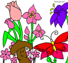 Dibujo Fauna y flora pintado por Lindsy