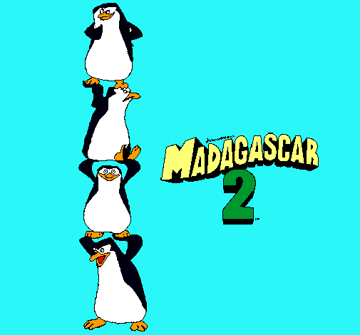 Madagascar 2 Pingüinos