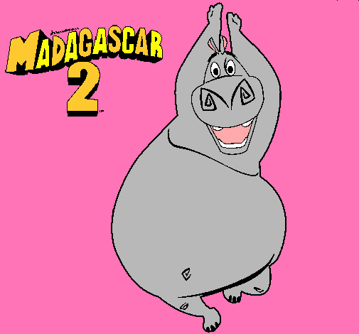 Madagascar 2 Gloria