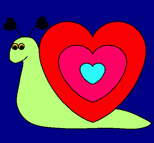 Caracol corazón