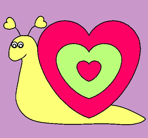 Caracol corazón