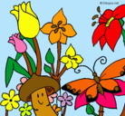 Dibujo Fauna y flora pintado por ani