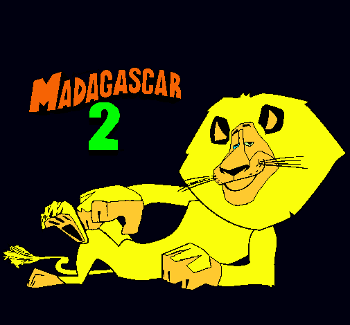 Madagascar 2 Alex