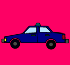 Dibujo Taxi pintado por jose