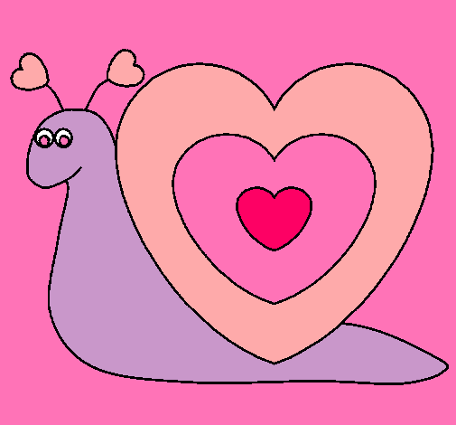 Caracol corazón