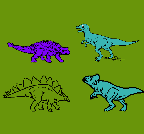 Dinosaurios de tierra