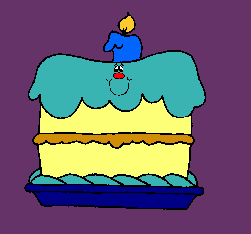 Pastel de cumpleaños