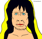 Dibujo Homo Sapiens pintado por desiree.6