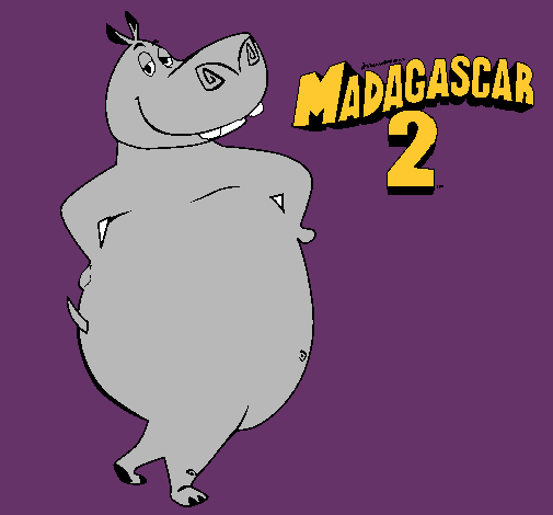 Madagascar 2 Gloria