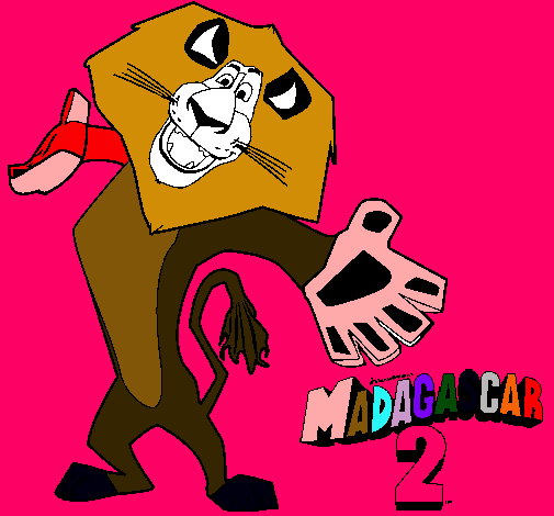 Madagascar 2 Alex 2