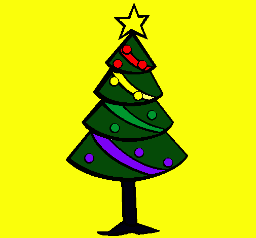 Árbol de navidad II