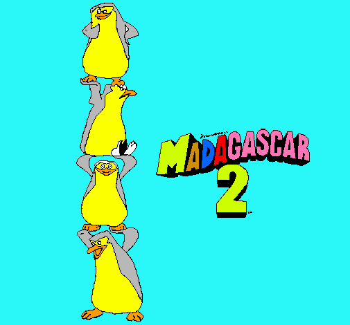 Madagascar 2 Pingüinos